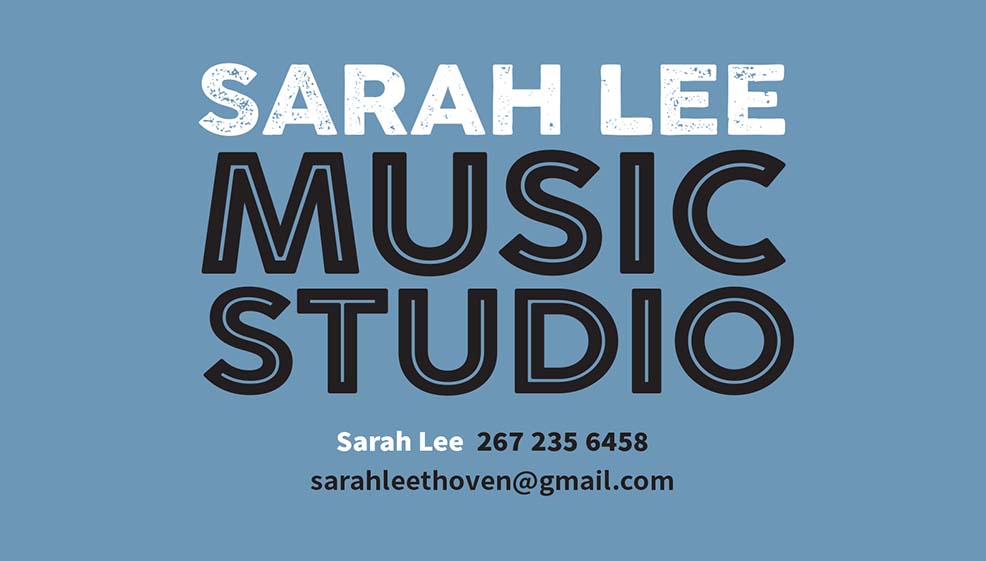 sarahlee music studio logo